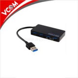 VCOM USB3.0 HUB 4 PORT (DH-302)