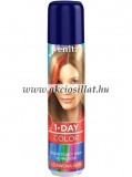 Venita 1 Day Color 1 napos kimosható ammóniamentes hajszínező spray 50ml 4 Red Spark