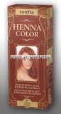 Venita Henna Color gyógynövényes krémhajfesték 75ml 6 Titan