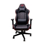Ventaris VS700RD Gamer szék, Class 3, 87cm háttámla, Hintamechanika, Fekete/Piros