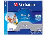 Verbatim BD-R Blu-Ray SL 25GB 6x nyomtatható felületű, normál tokban