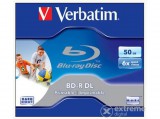 Verbatim BD-R BluRay kétrétegű nyomtatható lemez, 50GB, 6x
