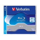 Verbatim BD-R írható Blu-Ray lemez 25GB normál tok (43714 (43715)) - Lemez