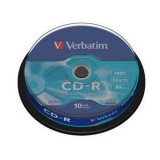 Verbatim CD-R 52x Cake (10) /43437/