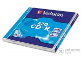 Verbatim CD-R 700 MB, 80min, 52x, normál tokban, Crystal