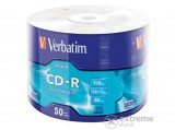 Verbatim DataLife CD-R lemez, 700MB, 52x