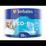 Verbatim DataLife - CD-R x 50 - 700 MB - storage media (43794) - Lemez