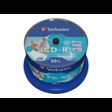 Verbatim DataLifePlus - CD-R x 50 - 700 MB - storage media (43438) - Lemez