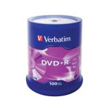 Verbatim DVD+R 16x Cake (100) /43551/