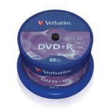 Verbatim DVD+R 16x Cake (50) /43550/