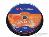 Verbatim DVD-R 4,7 GB, 16x, hengeren