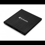 Verbatim külső Blu-Ray író fekete (43890) (43890) - Optikai meghajtó