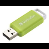 Verbatim USB-Stick V DataBar - USB 2.0 - 32 GB - Green (49454) - Pendrive