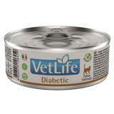 Vet Life Natural Diet Cat Diabetic 85g