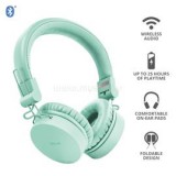 Vezeték nélküli fejhallgató 23912, Tones Bluetooth Wireless Headphones - turquoise (TRUST_23912)