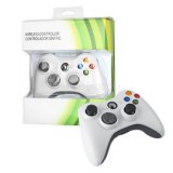 vezeték nélküli Xbox 360 fehér kontroller (PRCX360WLSSW)