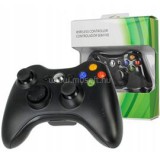 vezeték nélküli Xbox 360 fekete kontroller (PRCX360WLSSBK)