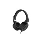 Vezetékes fejhallgató, headset Remax RM-805 fekete