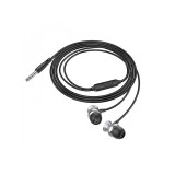 Vezetékes fülhallgató, headset 3,5 mm-es Jack csatlakozóval Hoco M106 Fountain grafit