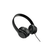 Vezetékes gamer fejhallgató, headset 3,5 mm-es Jack csatlakozóval Jokade JD014 fekete
