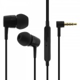 Vezetékes sztereó fülhallgató, 3,5 mm jack, Sony, fekete, gyári, (RS41427) - Fülhallgató