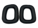 VHBW Fejhallgató fülhallgató fülpárna szivacs Logitech G35, G430, G450, G930, F430, F450, fekete 1pár