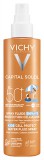 Vichy Capital Soleil Vizes Fluid Spray Gyerekeknek SPF50+ 200 ml