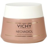 Vichy Neovadiol Rose Platinum bőrerősítő és revitalizáló rózsás nappali krém 50ml