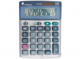 Victoria asztali számológép, 12 digit, elem+napelem, hibajavítás, kerekítés