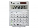 Victoria asztali számológép fehér, környezetbarát, 10 digit