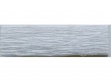 Victoria krepp papír, 50x200 cm, gyöngyház fehér