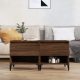 vidaXL 2 db barna tölgyszínű szerelt fa kisasztal 50 x 46 x 50 cm