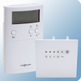 Viessmann Vitotrol 100 UTDB-RF2 programozható rádiófrekvenciás termosztát - VI-Z011486