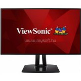 Viewsonic Monitor 27" - VP2768-4K (IPS, 16:9, 3840x2160,100% AdRGB, 5ms, 350cd/m2, DSUB ,HDMI, DP, USB, mag. áll.) | 27" | 3840x2160 | IPS | 0x VGA | 0x DVI | 1x DP | 2x HDMI