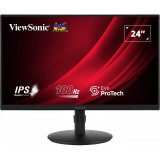 ViewSonic VG2408A-MHD 24", IPS LED, Full HD, VGA/DP/HDMI Fekete monitor