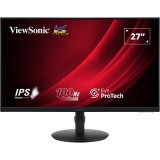 ViewSonic VG2708A-MHD 27", IPS LED, Full HD, VGA/DP/HDMI Fekete monitor