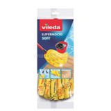 Vileda Soft 30% mikroszállal sárga gyorsfelmosó fej (F0035V)
