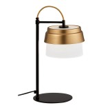 Viokef MORGAN asztali lámpa, arany, E27 foglalattal, VIO-3096000