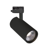 Viokef NESTOR sínre szerelhető lámpa, fekete, beépített LED, 1200 lm, VIO-4214701