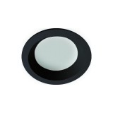Viokef YAN beépíthető lámpa, fekete, GU10,GU5.3,MR16 foglalattal, VIO-4151201