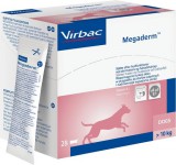 Virbac Megaderm bőr- és szőrkondícionáló készítmény (28 x 8 ml; Nagytestű kutyáknak)