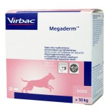 Virbac Megaderm oldat 10 kg feletti kutyák ás macskák részére 28 x 8 ml