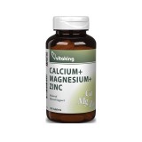 VitaKing Calcium Magnesium +Zinc (100 tab.)