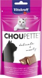 Vitakraft Choupette húsos snack macskáknak, krémsajt töltelékkel (3 x 40 g | 3 tasak) 120g