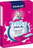 Vitakraft Milky Melody tejszínes jutalomfalat taurinnal macskáknak (3 doboz | 3 x [7 x 10 g]) 210g