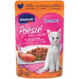 Vitakraft Poésie Delice Junior Macska Alutasak Pulyka 85g