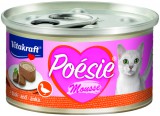 Vitakraft Poésie Macska Konzerv Kacsa 85g