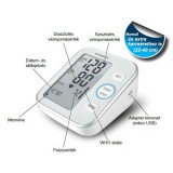 Vivamax B22 fehér-ezüst felkaros vérnyomásmérő