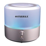 Vivamax HA-01 szürke Ultrahangos illóolaj párologtató és párásító (2 az 1-ben)