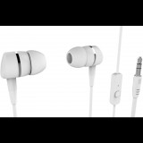 Vivanco Smartsound White In Ear vezetékes fejhallgató fehér (38010) (VI38010) - Fülhallgató